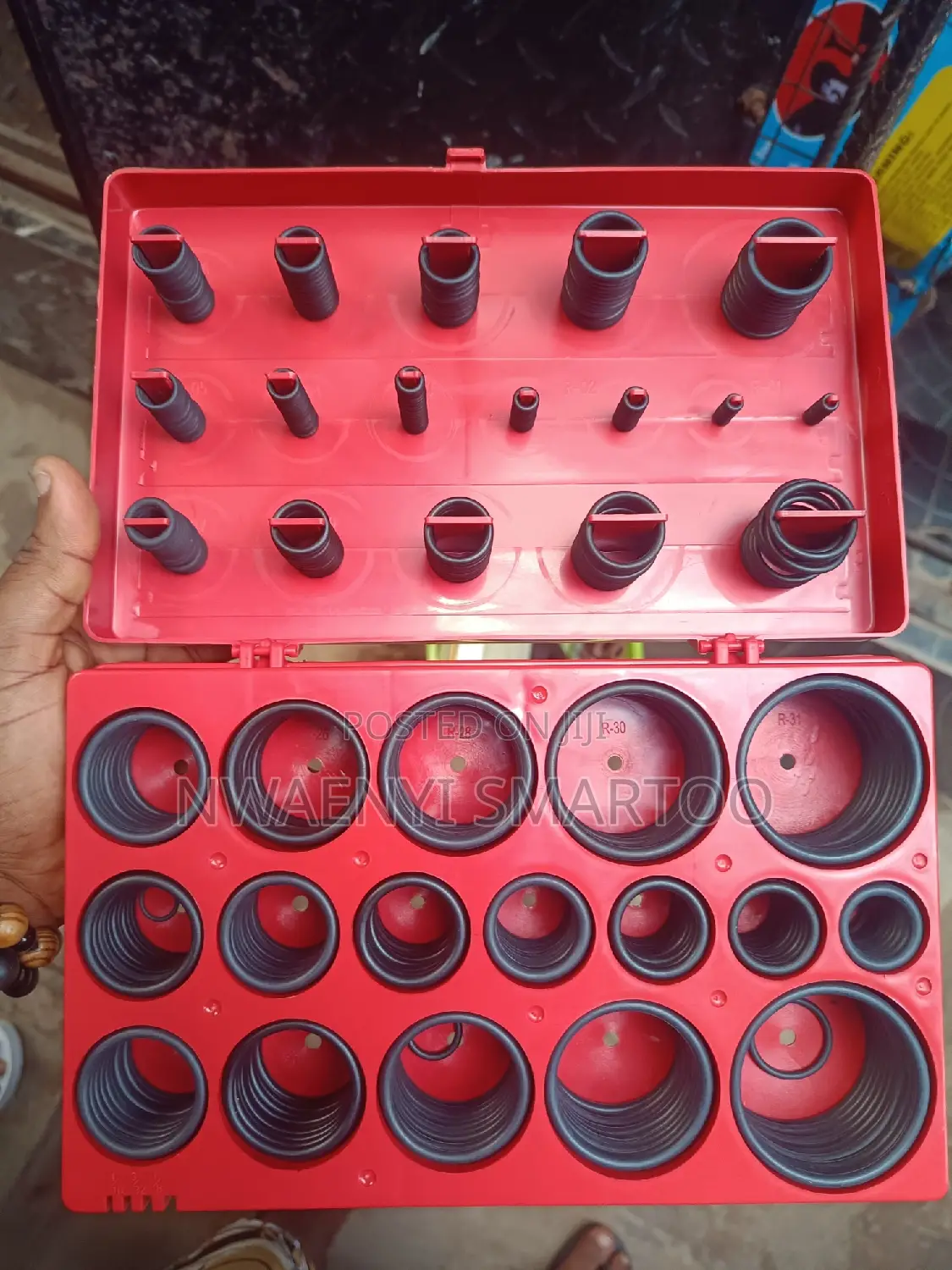 Metric O Ring Set Assorted