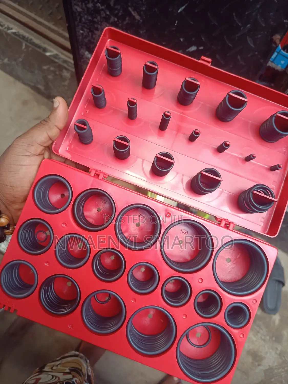 Metric O Ring Set Assorted
