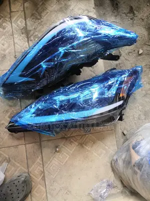Set Headlamp Es350 2018 Three Touch
