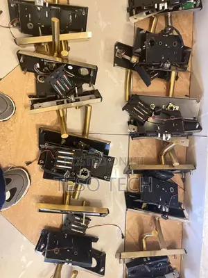Automated Hotel Card Locks