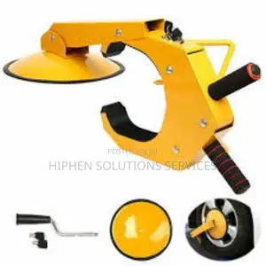 Lock Anti-theft Lock Clamp Boot Tire Claw Parking