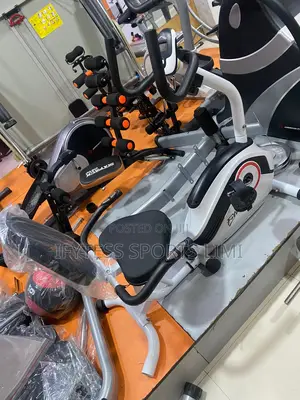 Recumbent Bike Machine.