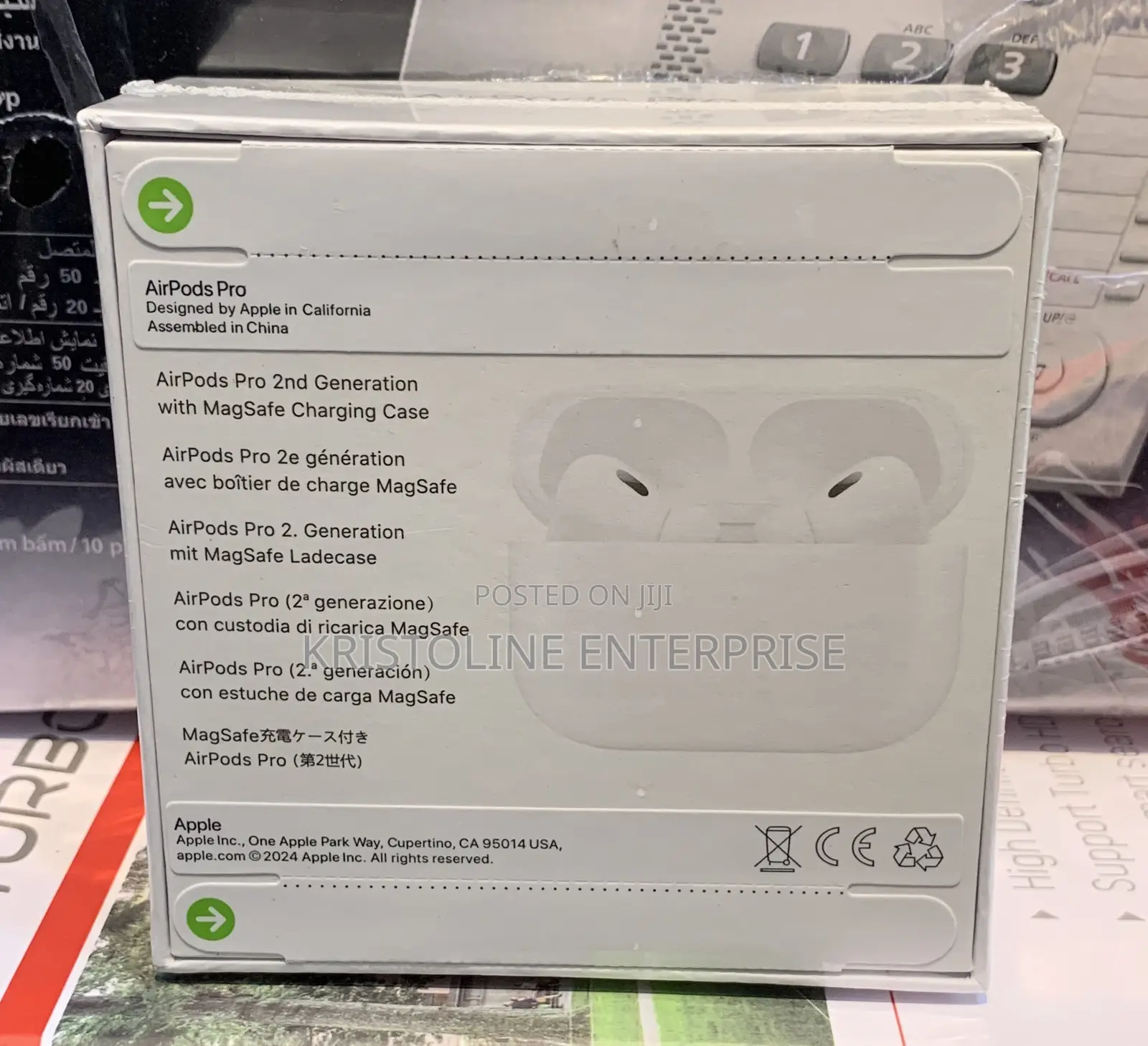Airpod Pro 2 With Anc