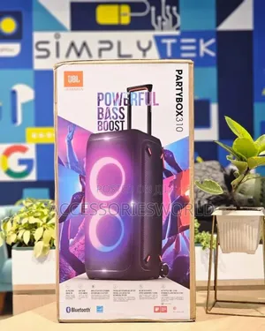 JBL Partybox 310 Portable Bluetooth Speaker