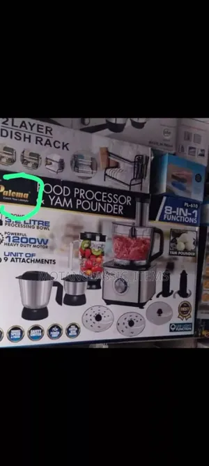 Paloma Food Processor and Yam Pounder 1200wtts (3.2ltrs)