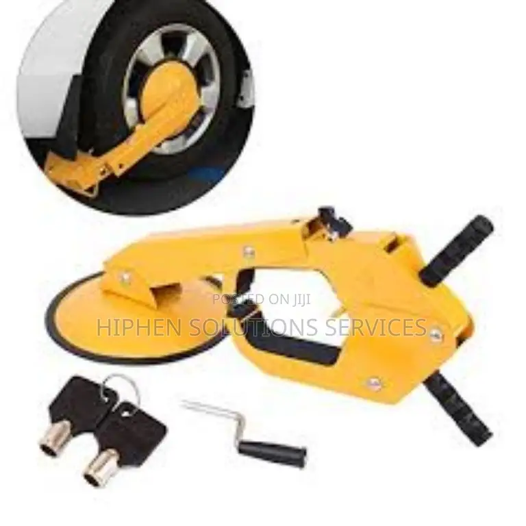 Trailer Lock Anti Theft Security