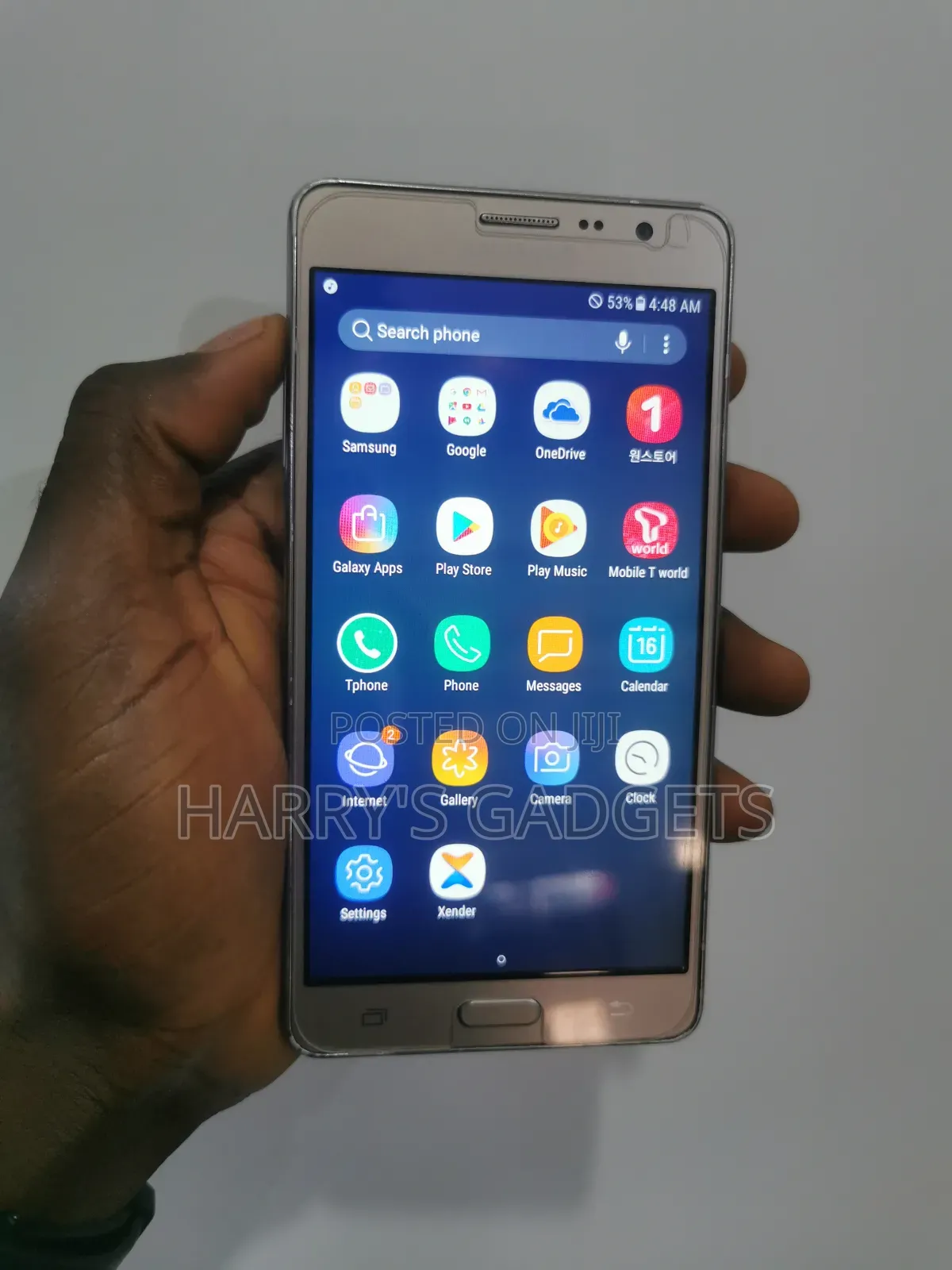 Samsung G600 Gold