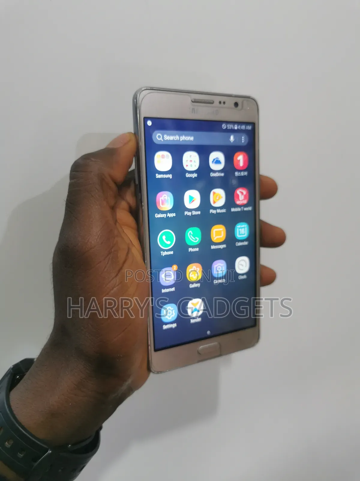 Samsung G600 Gold
