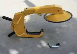 Lock Anti-theft Lock Clamp Boot Tire Claw For Parking Car
