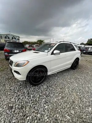 Mercedes-Benz M Class ML350 4dr SUV (3.5L 6cyl 7A) 2014 White