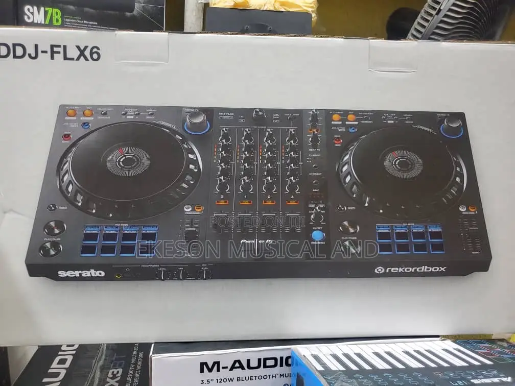 DDJ-Flx6 DJ Controller