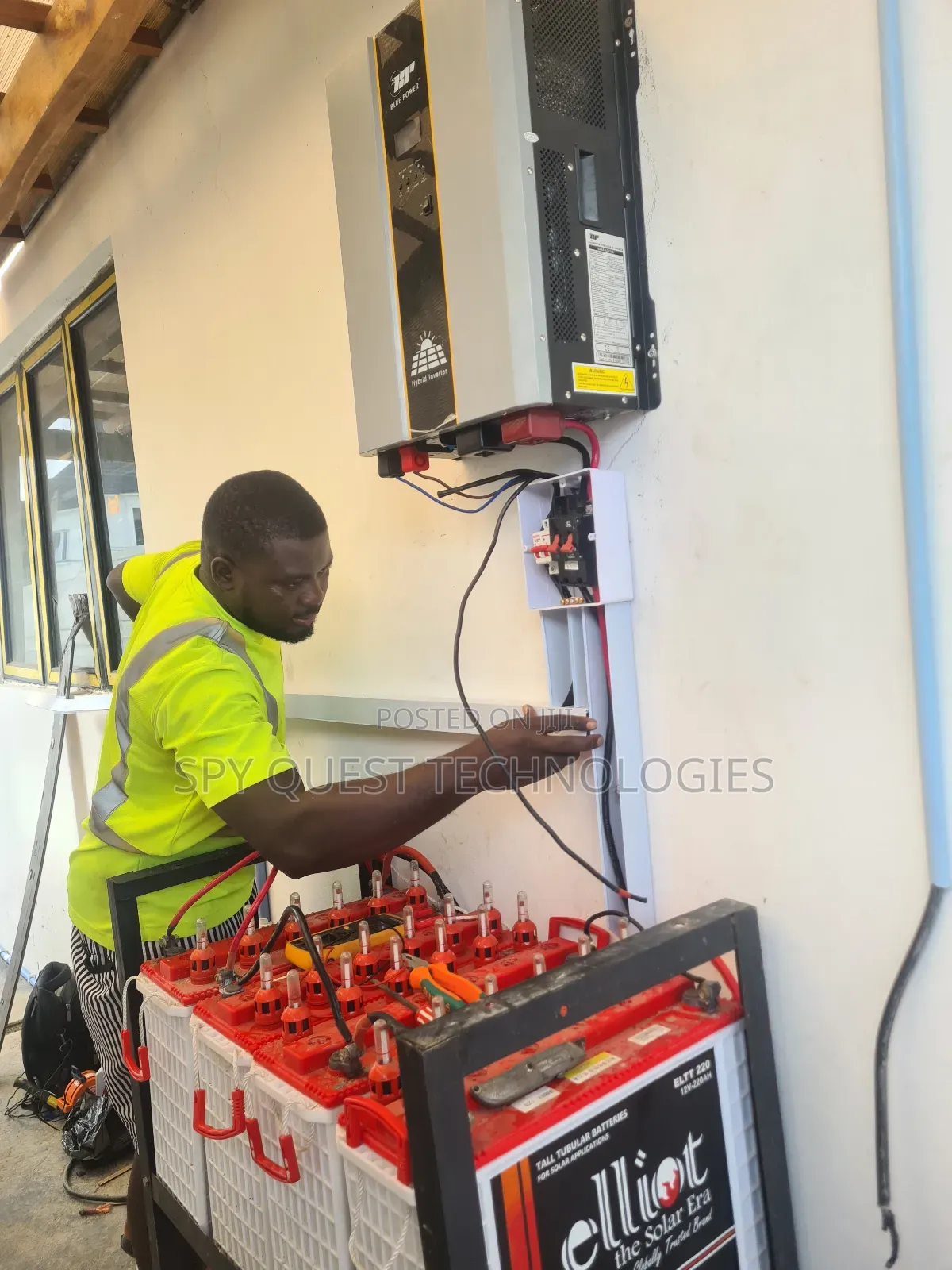 Solar and Inverter System Installer