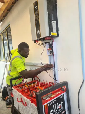 Solar and Inverter System Installer