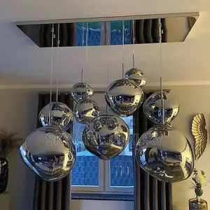 Luxury Interior Mirror Chandelier Light