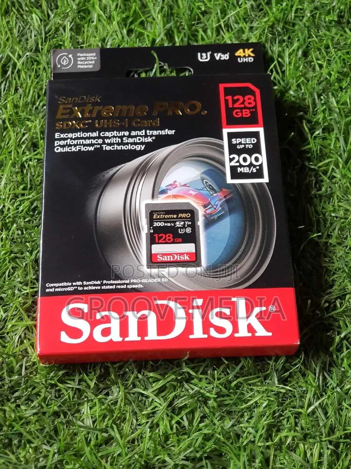 Sandisk Extreme Pro Sd 128gb 200mb/