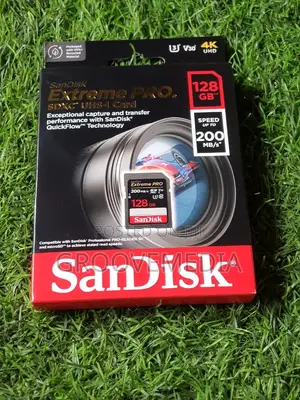 Sandisk Extreme Pro Sd 128gb 200mb/