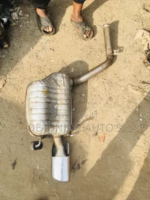Exhaust Silencer Back Pot Mercedes GLK 350 2010/16