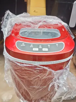 Andrew James 9 Cubes Ice Maker. (Unboxed).