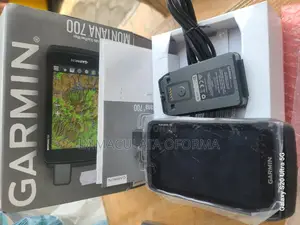 Rugged GPS Handheld With Routable Road Maps