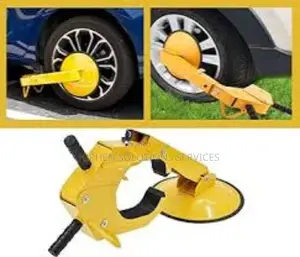 Truck Auto Car Heavy Duty Steel Anti-theft Tire Lock