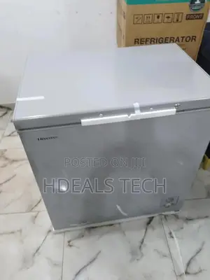 Active 198 Litres Deep Chest Freezer - Hisense.
