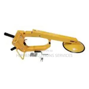 Truck Heavy Duty Steel Anti-theft Tire Lock Security