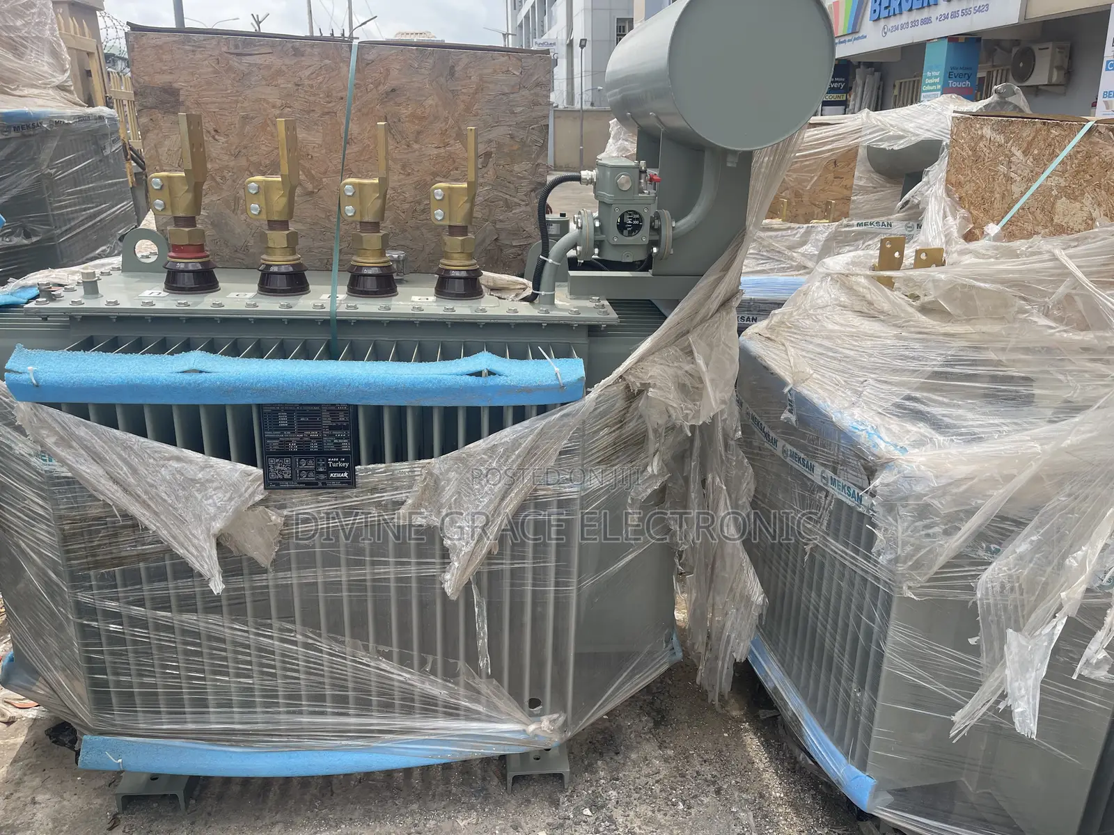 750/33kva Meksan Transformer R