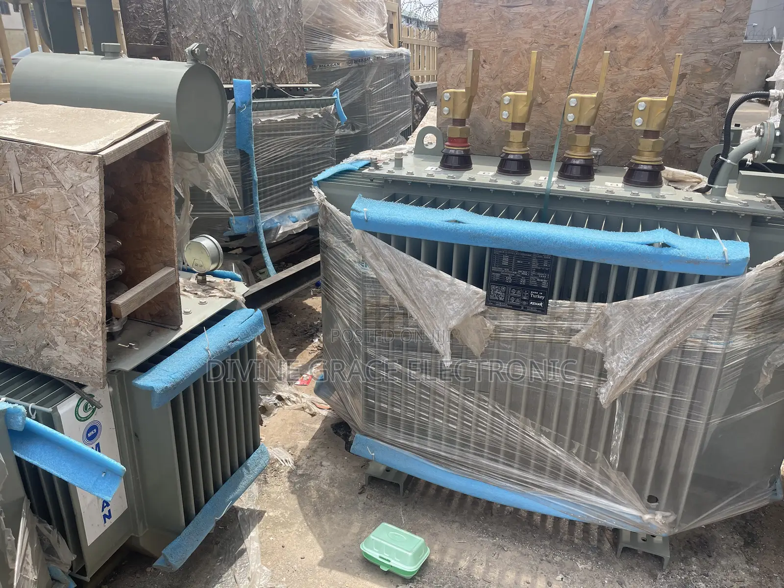 750/33kva Meksan Transformer R