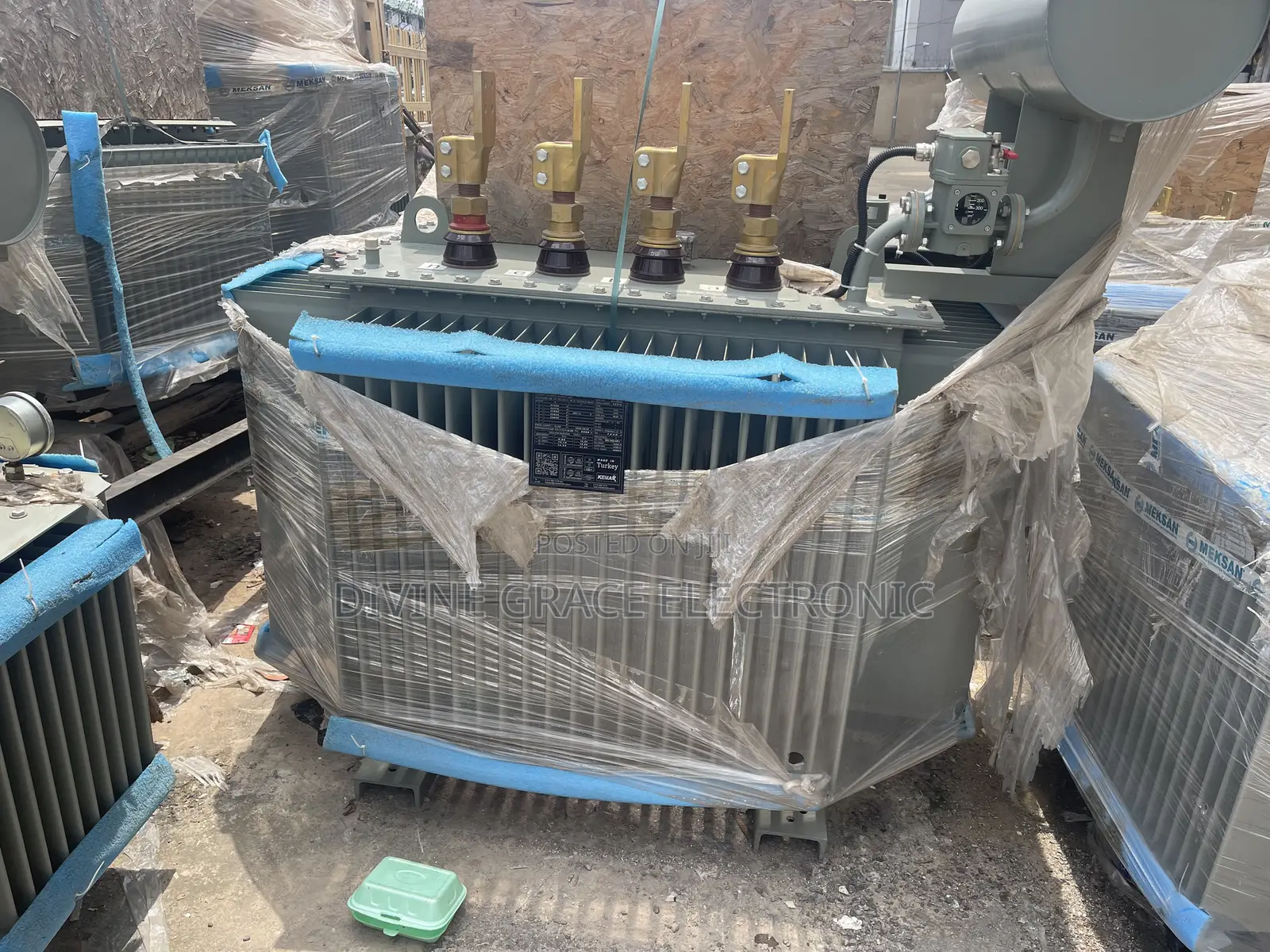 750/33kva Meksan Transformer R