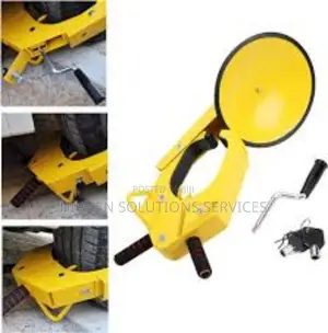 Vehicle Wheel Lock For Truck