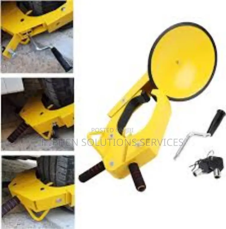 Vehicle Wheel Lock For Truck