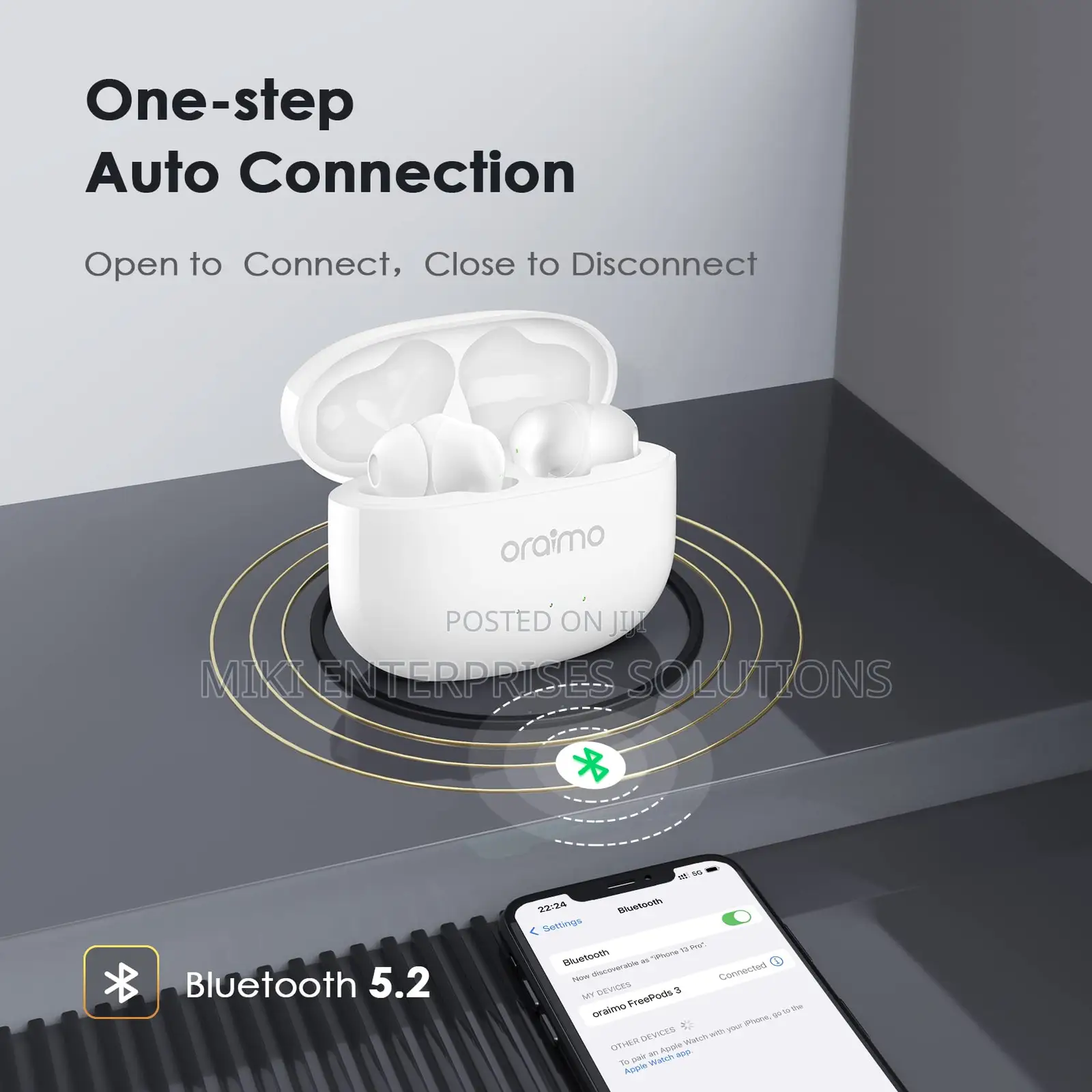 Oraimo Freepods 3 E104D White