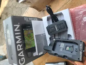 Rugged GPS Handheld With Routable Road Maps