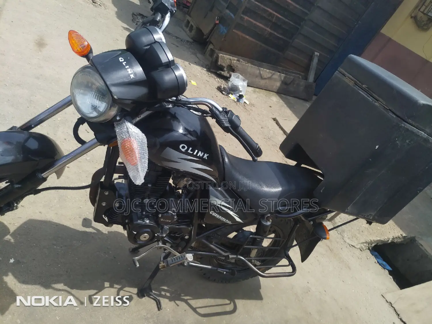 Qlink XP 200 2024 Black in Yaba - Motorcycles & Scooters, Ojc ...