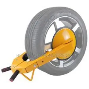 Tire Lock Offers Robust Security Measures