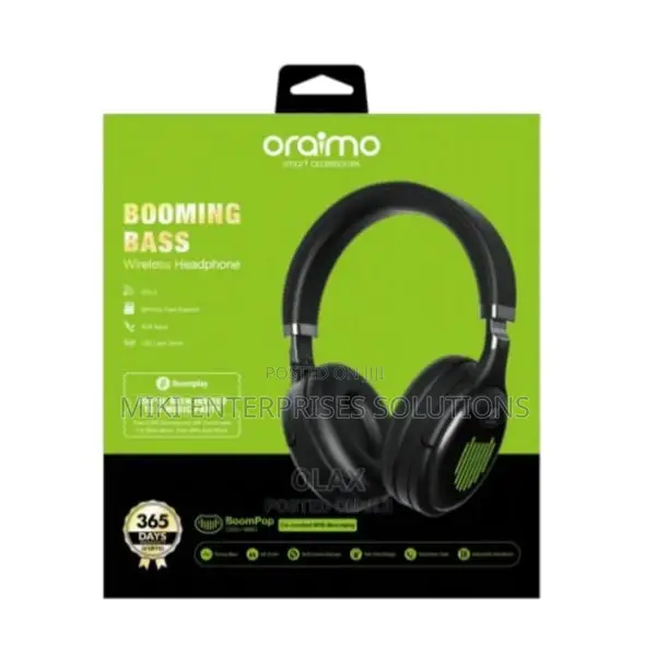 Oraimo OEB-H89D Boompop Bluetooth Headset