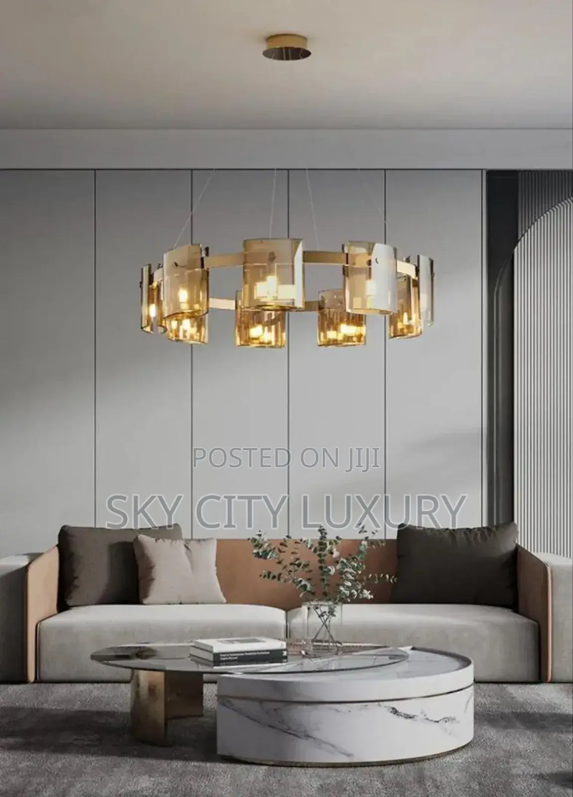 Luxury Interior Design Pendant Light