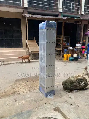 6 by 4 Aluminum Folding Ladder