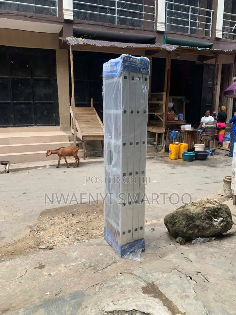 6 by 4 Aluminum Folding Ladder
