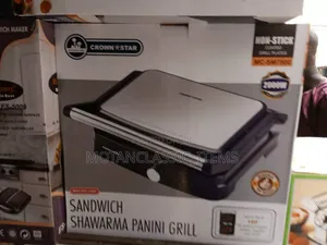 Grill and Shawarma Sandwish Maker