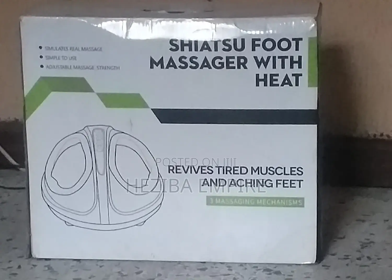 Shiatsu Foot Massager