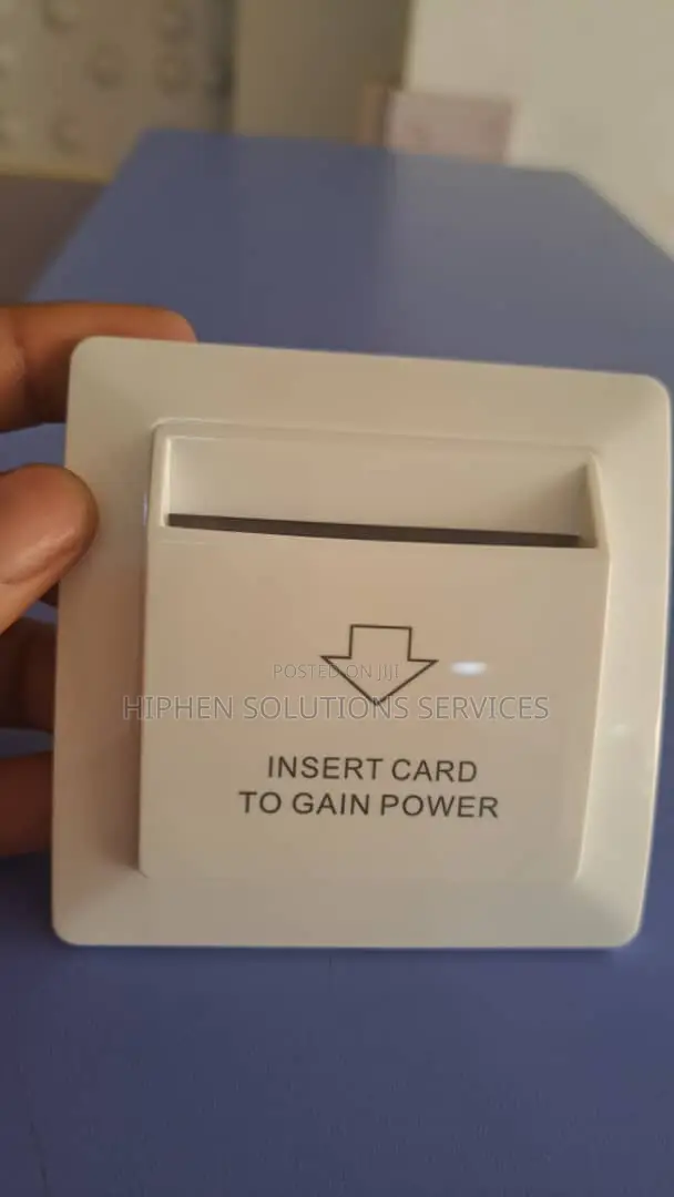 Card Type Energy Saving Switch
