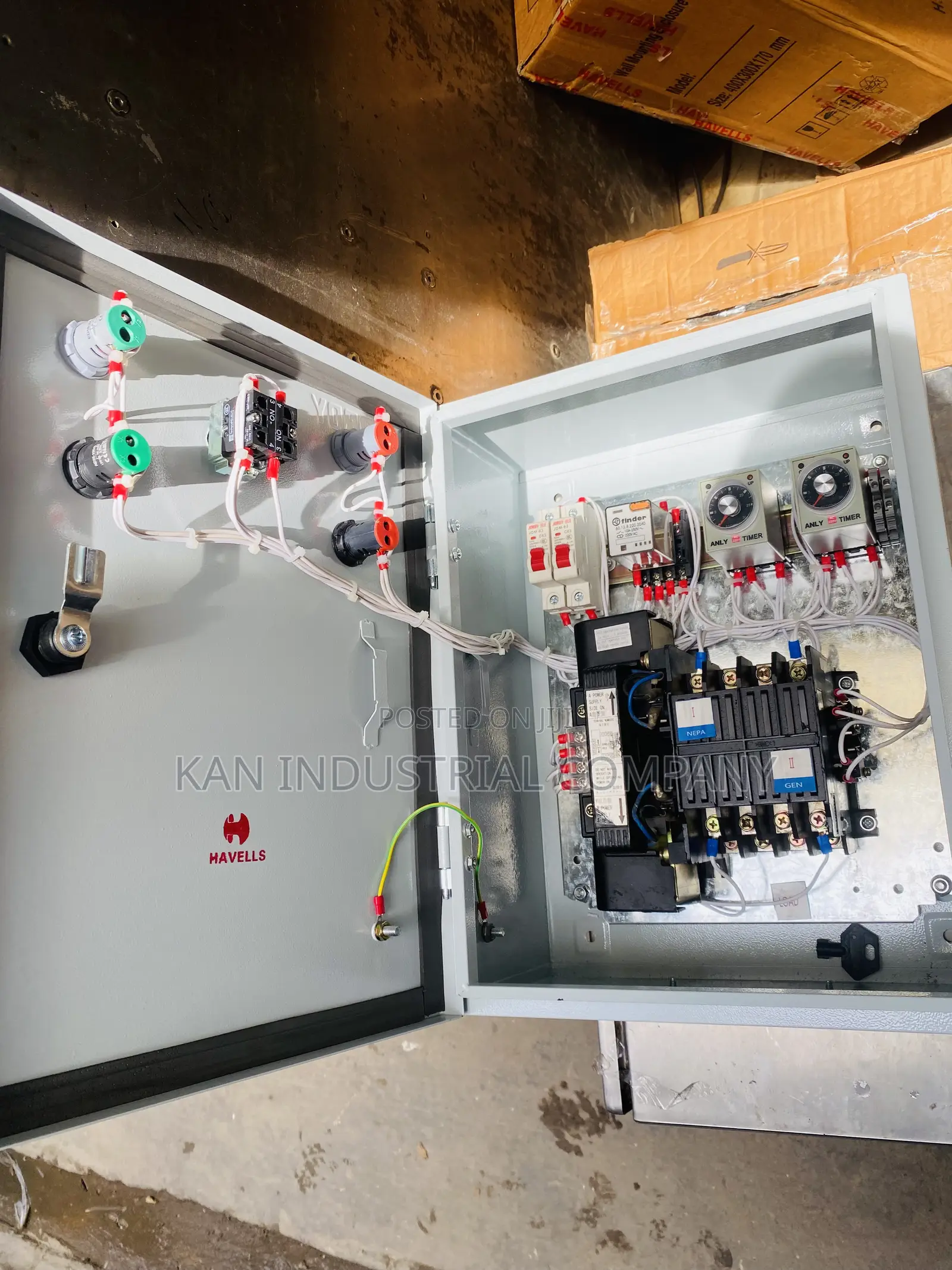 200amps Automatic Change Over