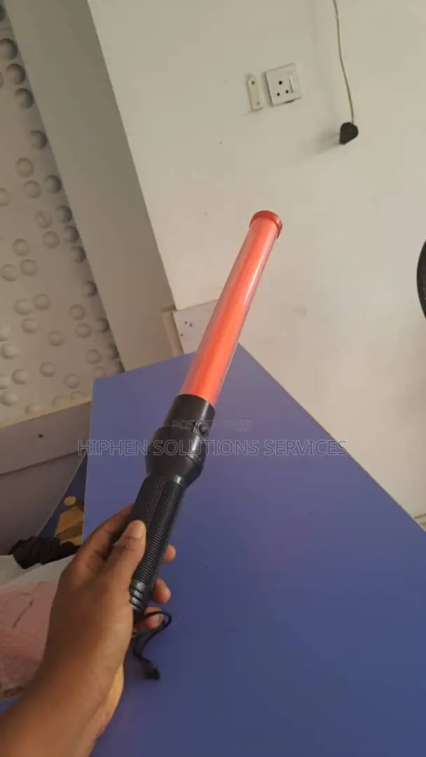 Traffic Control Wand Baton Light 540 Red