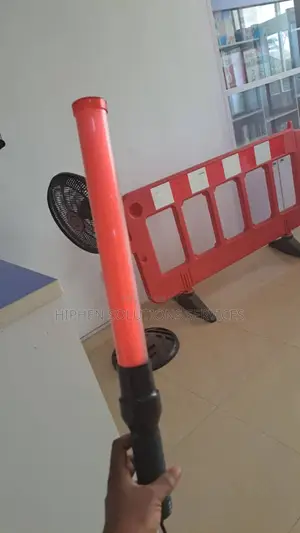 Red Flashing Traffic Wand/Baton