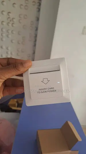 Hotel Energy Saving Switch