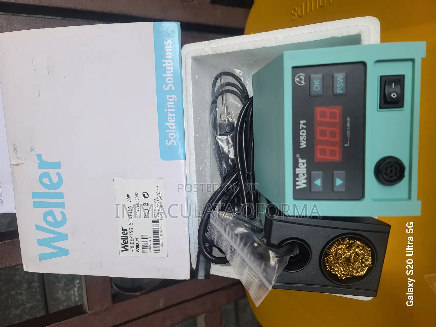 Wella Soldering Solution Station