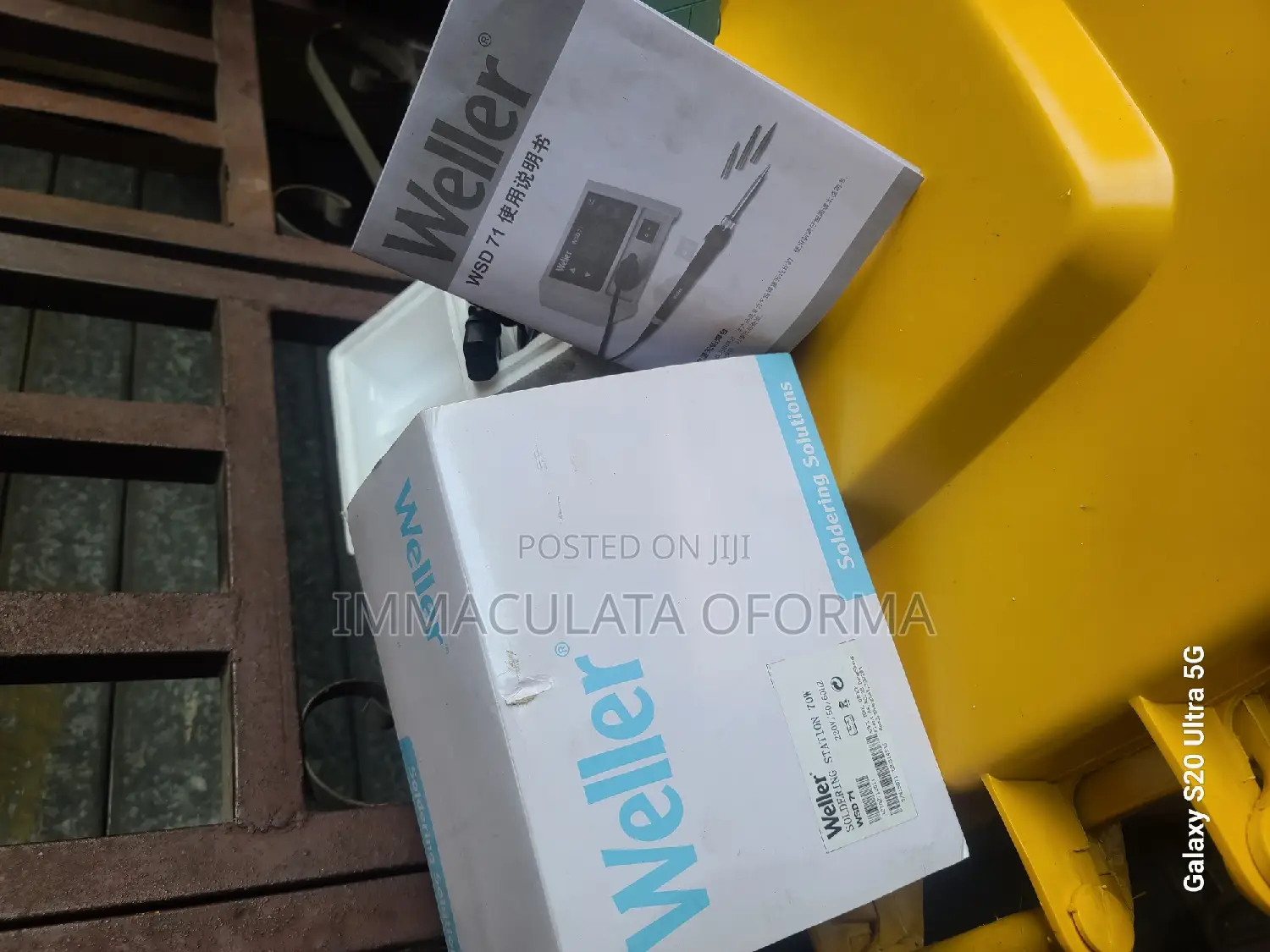 Wella Soldering Solution Station