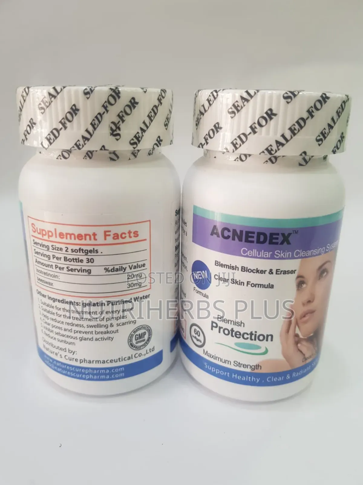 Acnedex: Permanently Clear Pores and Breakout