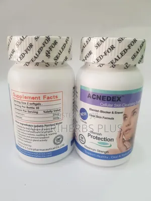 Acnedex: Permanently Clear Pores and Breakout